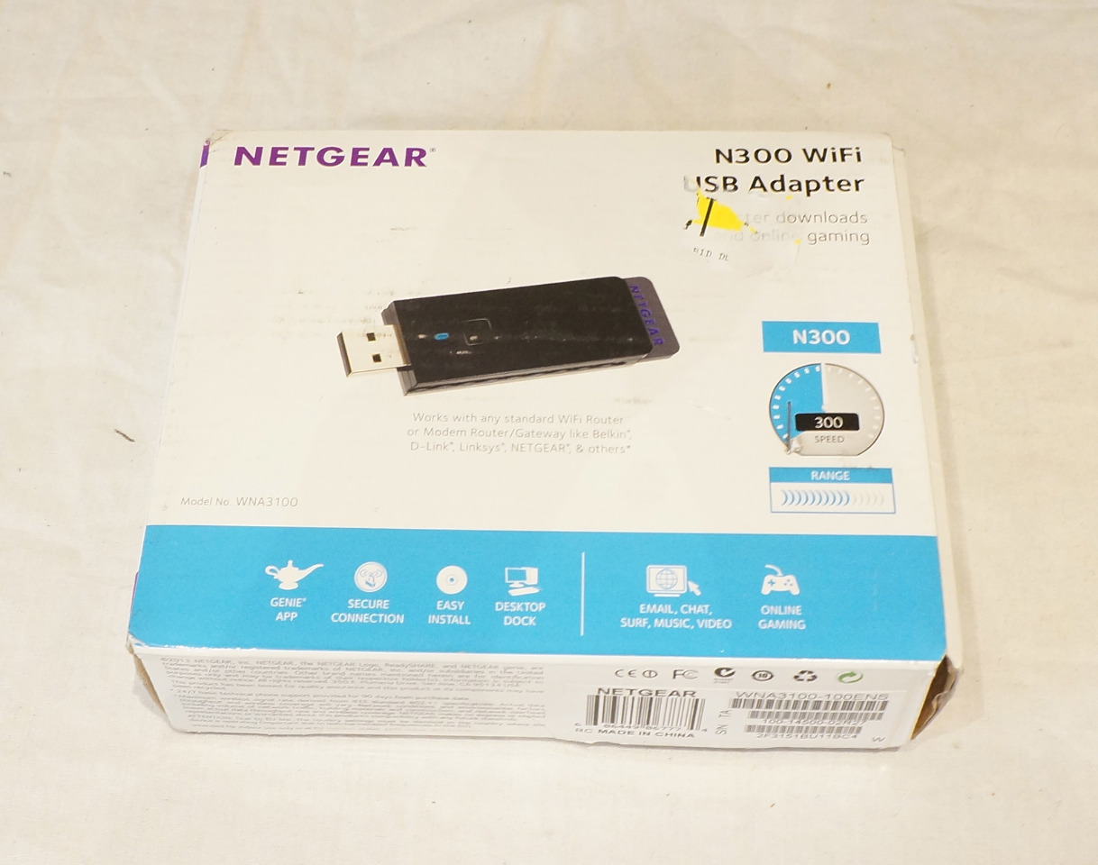 Netgear N300 Usb Adapter Wna3100 Driver Download NETGEAR N300 WIFI USB ADAPTER WNA3100-100ENS | MDG Sales, LLC Galleries