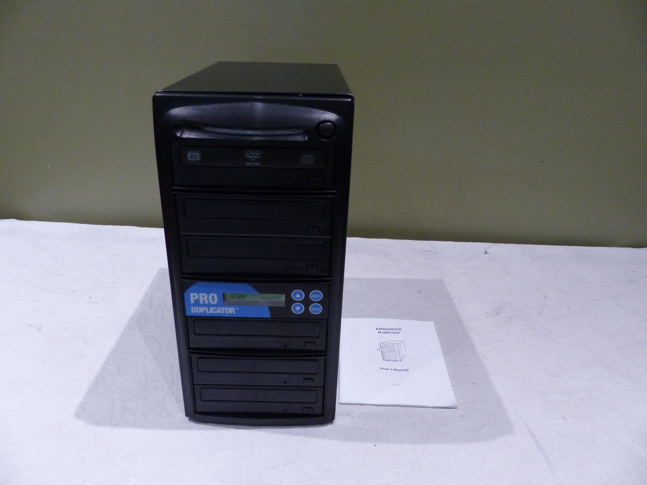 PRO DUPLICATOR 15 TRAY DVD/CD DUPLICATOR MDG Sales, LLC