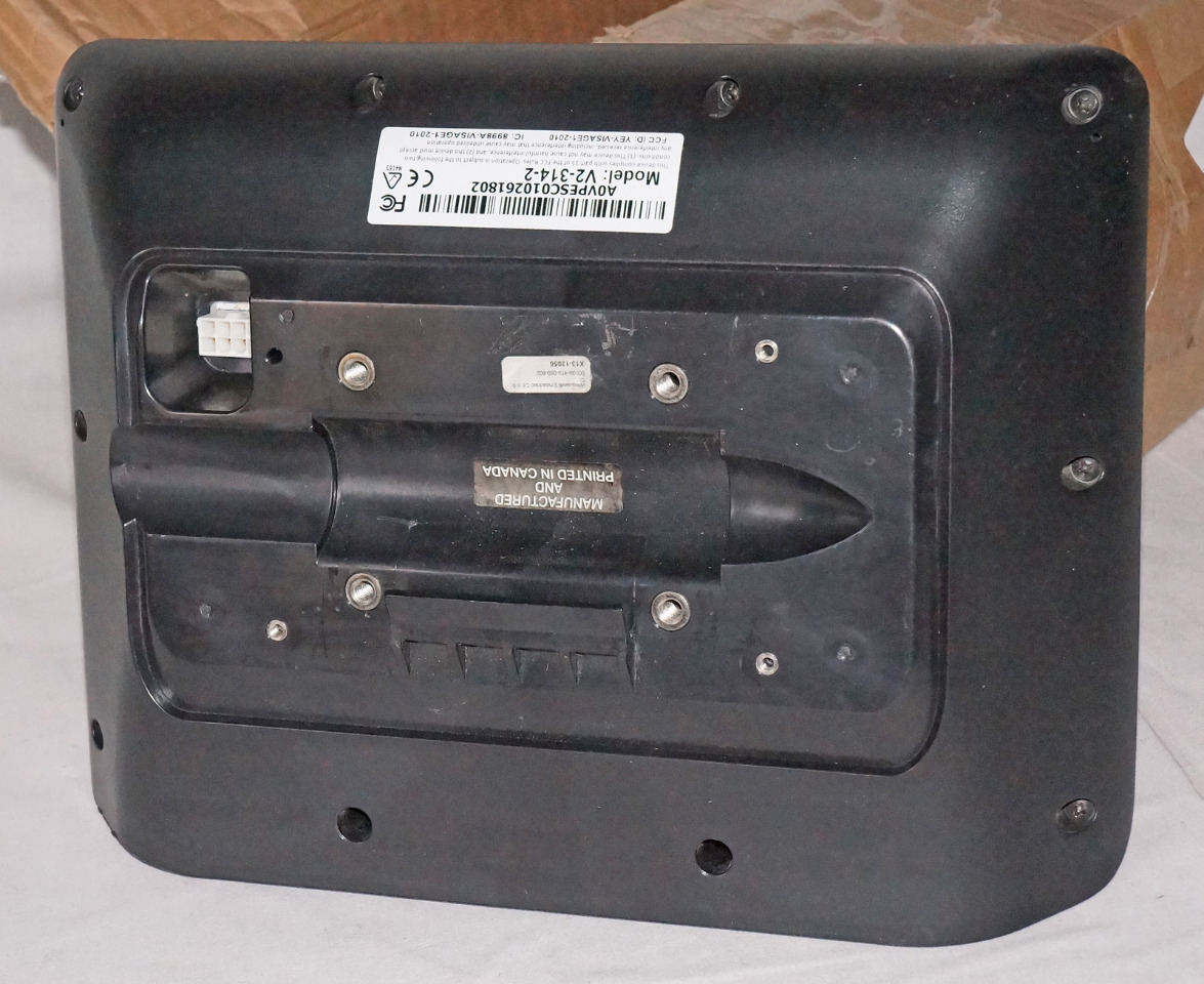 WINDOWS EMBEDDED 10" DISPLAY TERMINAL VISAGE1-2010 V2-314-2 | eBay