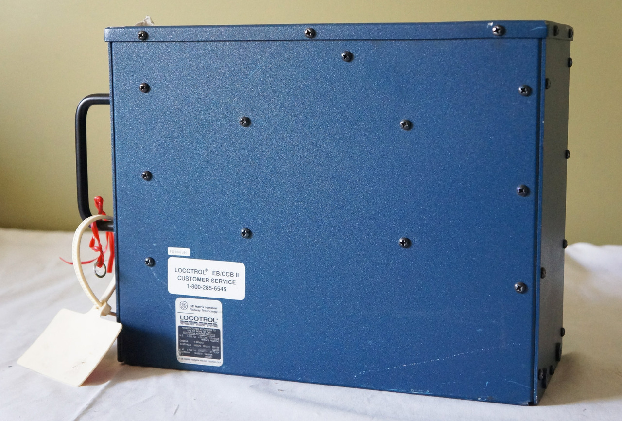 GE / HARRIS 7000001.921 LOCOTROL EB/CCB II COMPUTER CONTROLLED BRAKE