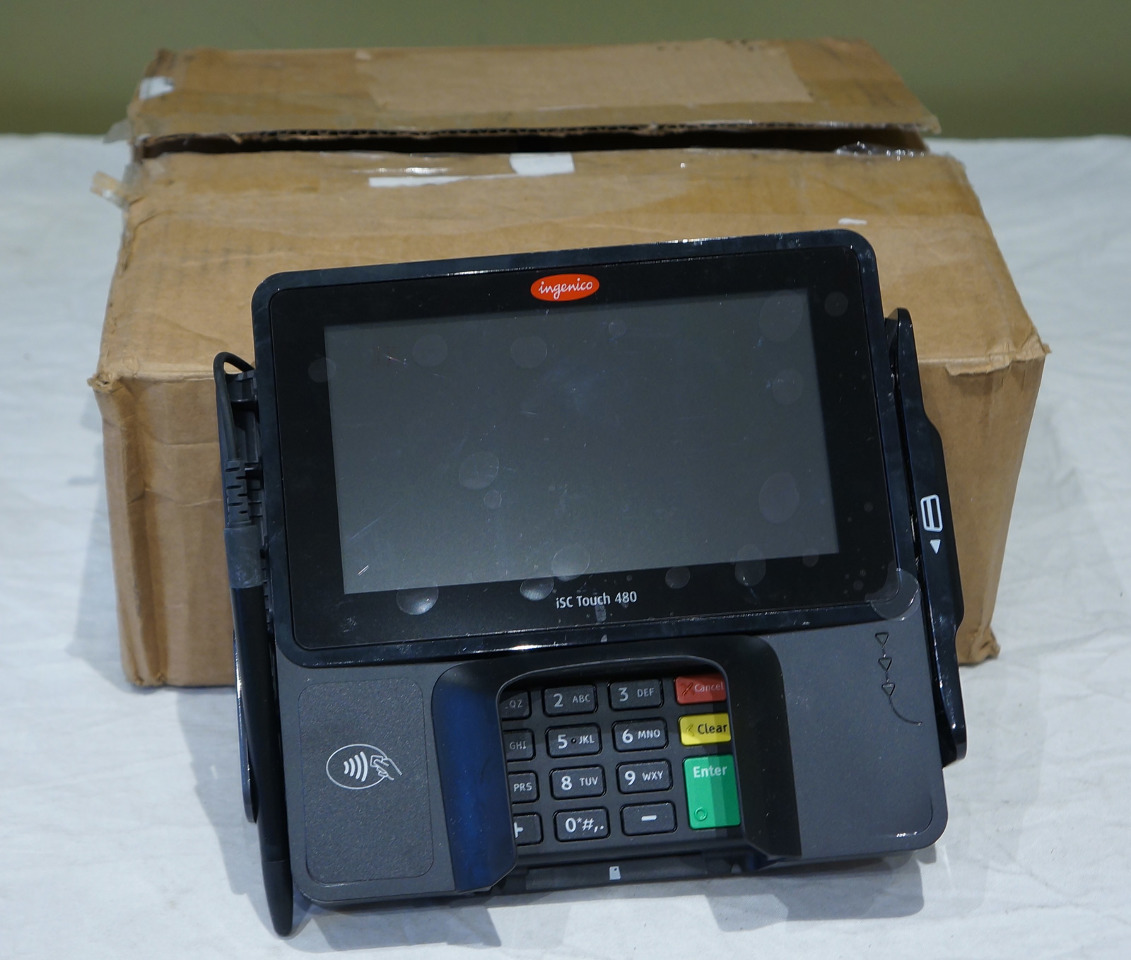 ingenico credit card terminal