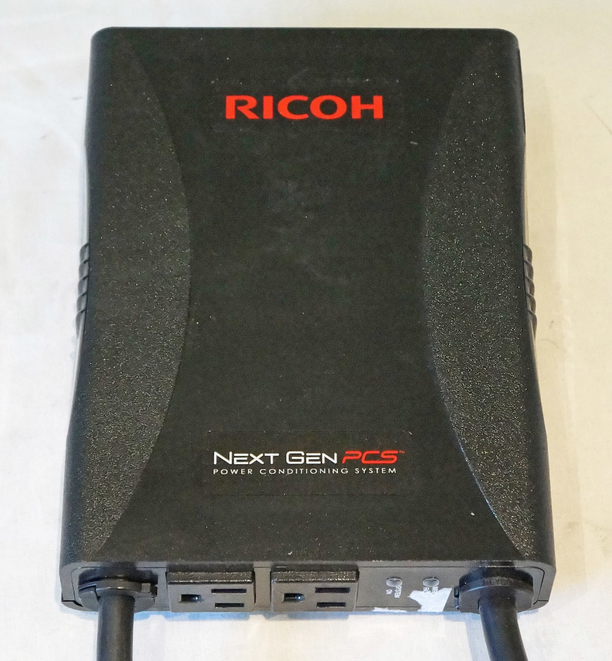 RICOH NEXT GEN PCS POWER LINE CONDITIONER XGPCS20D AC 120V eBay
