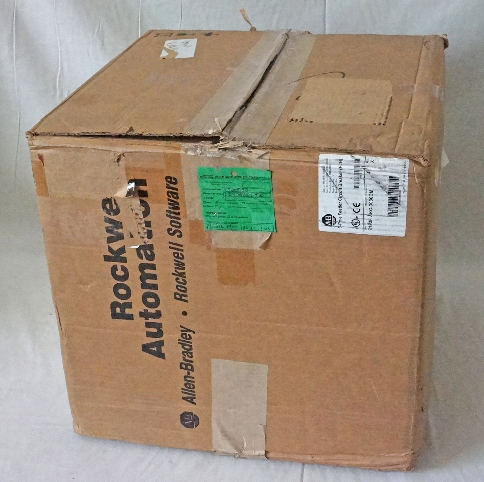 ALLEN BRADLEY / ROCKWELL 2193FAKC3030CM CENTERLINE 2100 MOTOR CONTROL
