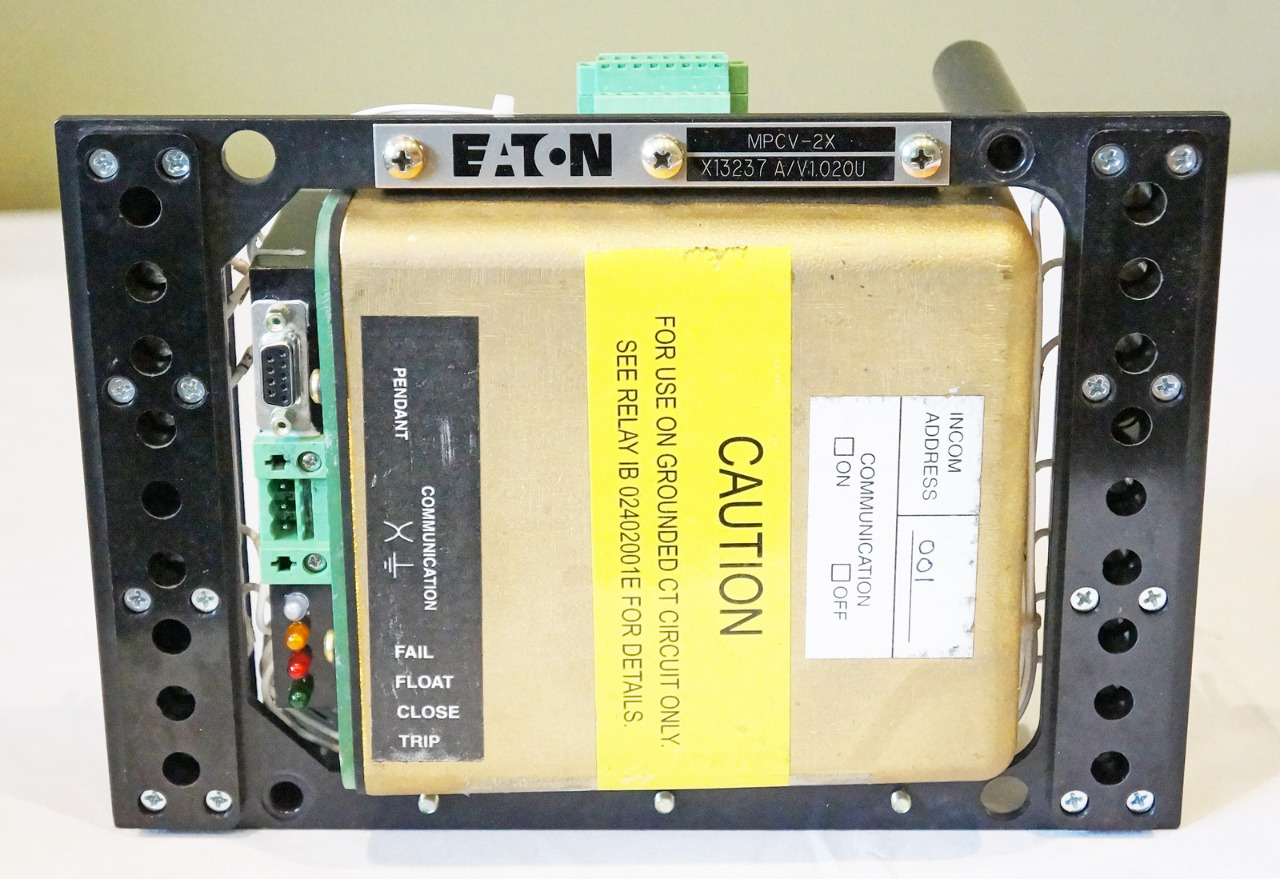 EATON MPCV2X NETWORK PROTECTOR RELAY MODULE MDG Sales, LLC