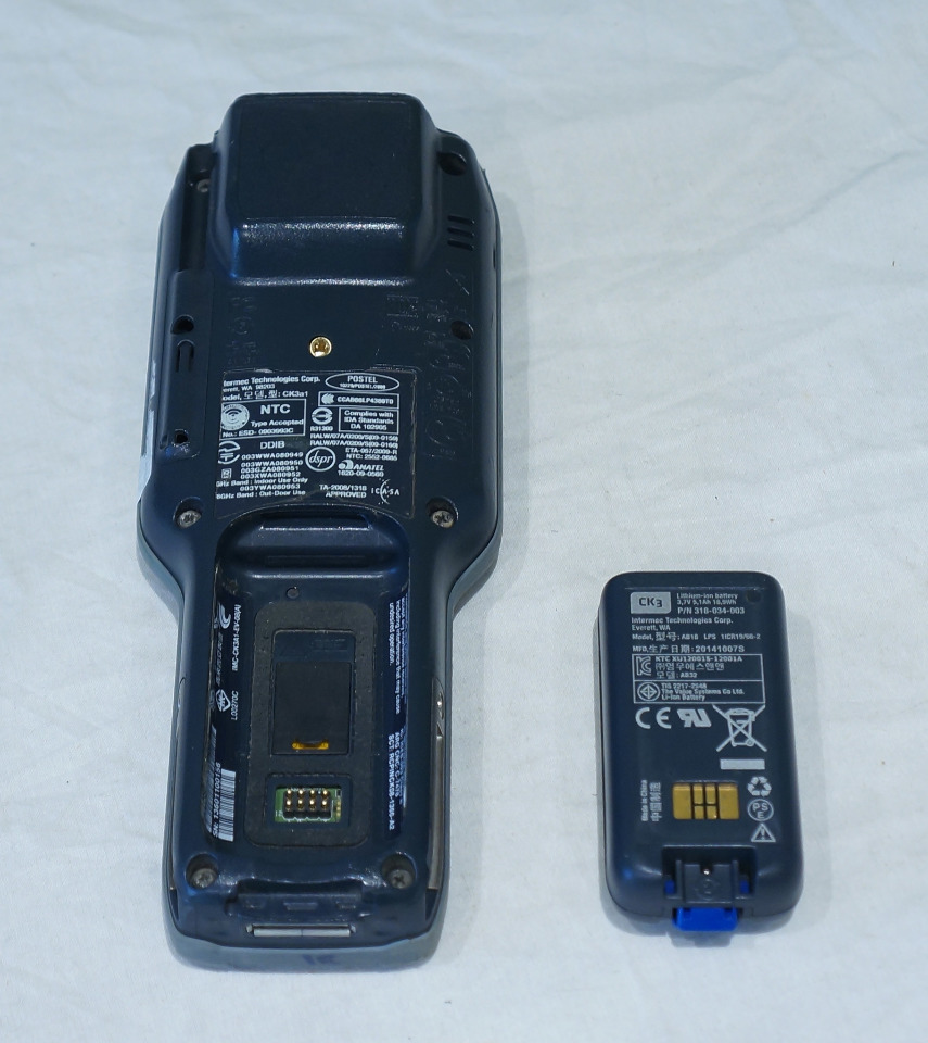 INTERMEC BARCODE SCANNER/MOBILE COMPUTER CK3A1 CK3B20D00E110 eBay