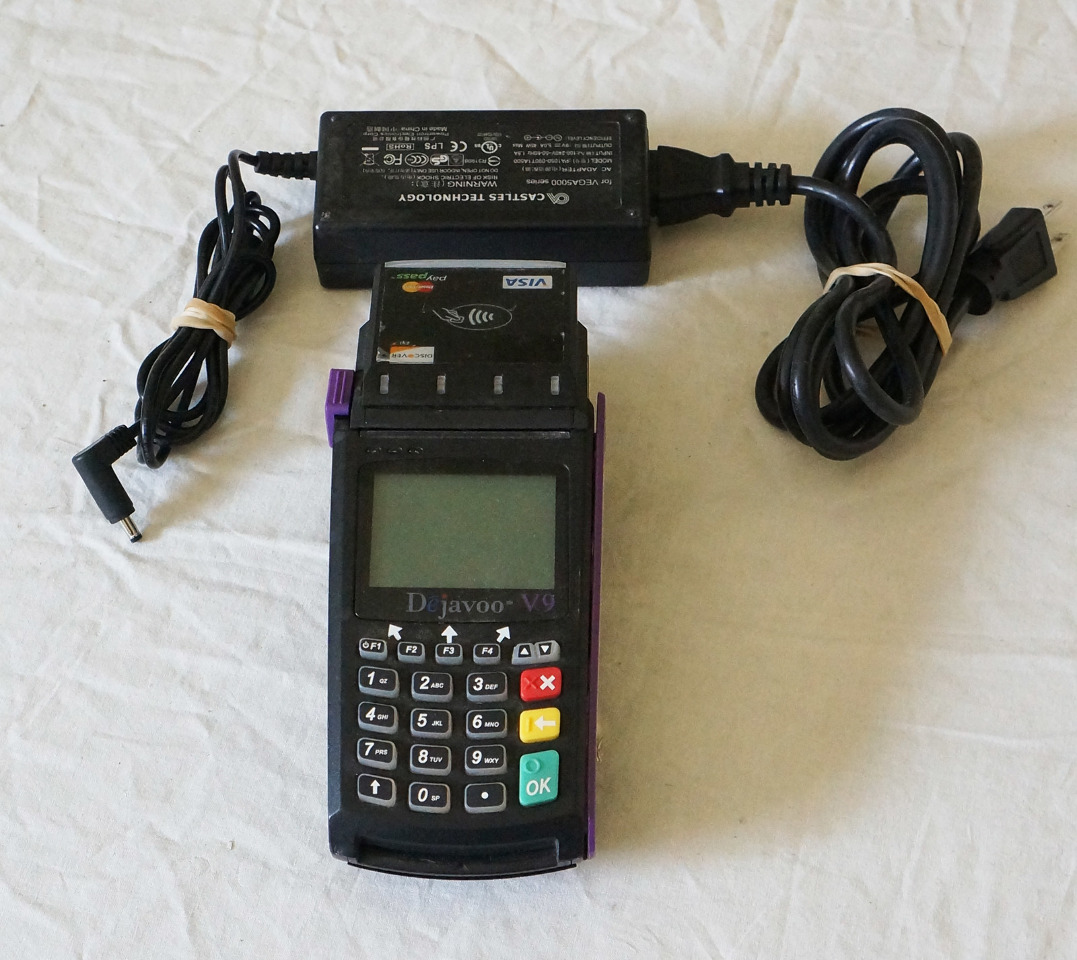 DEJAVOO V9 CONTACTLESS CREDIT CARD TERMINAL VEGA5000 H eBay