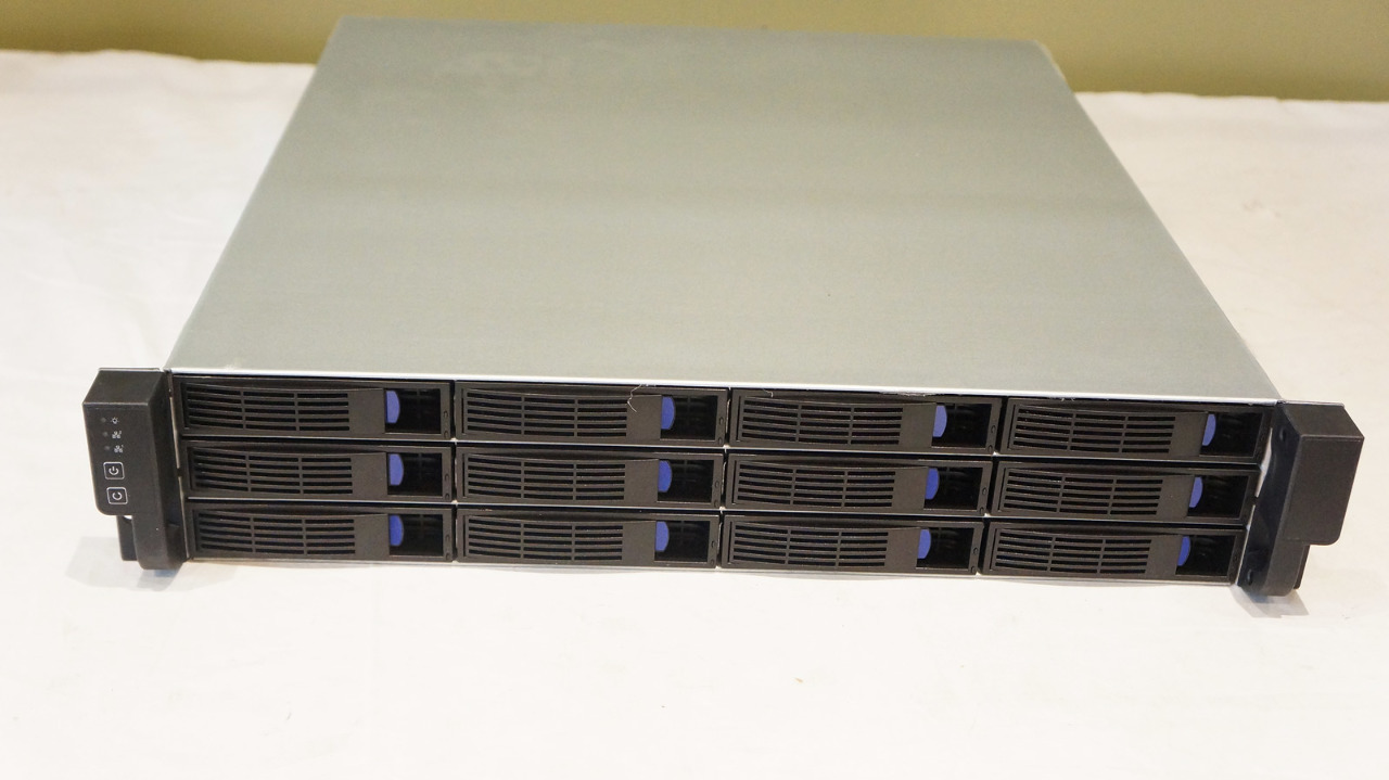 NORCO DS12D RACKMOUNT EXTERNAL 2U 12 BAY HOTSWAP SAS/SATA JBOD