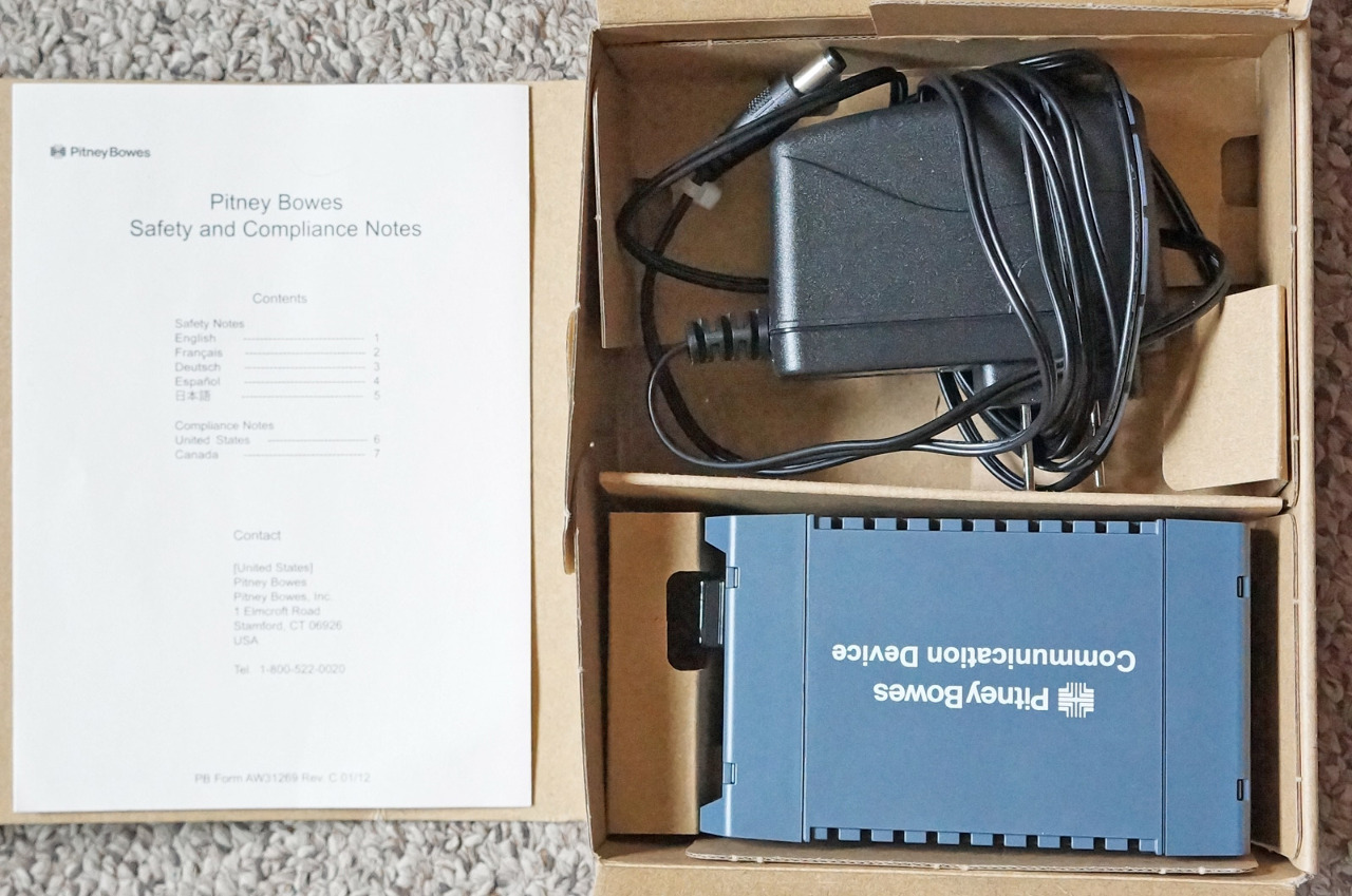 PITNEYBOWES COMMUNICATION DEVICE FOR PITNEY BOWES DIGITAL MAILING SYSTEM