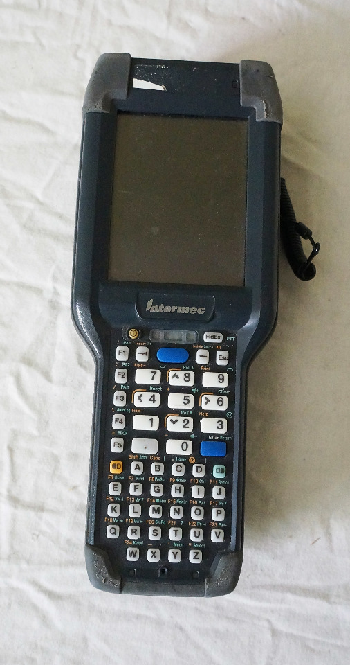 INTERMEC BARCODE SCANNER HANDHELD WINDOWS MOBILE COMPUTER CK3X 1007CP02