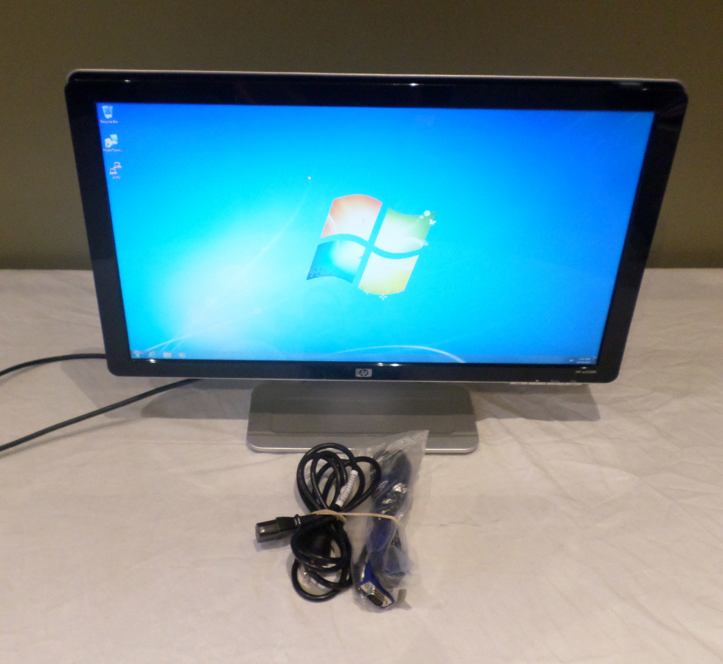 HP 23" WIDESCREEN LCD MONITOR W2338H FN747AA eBay