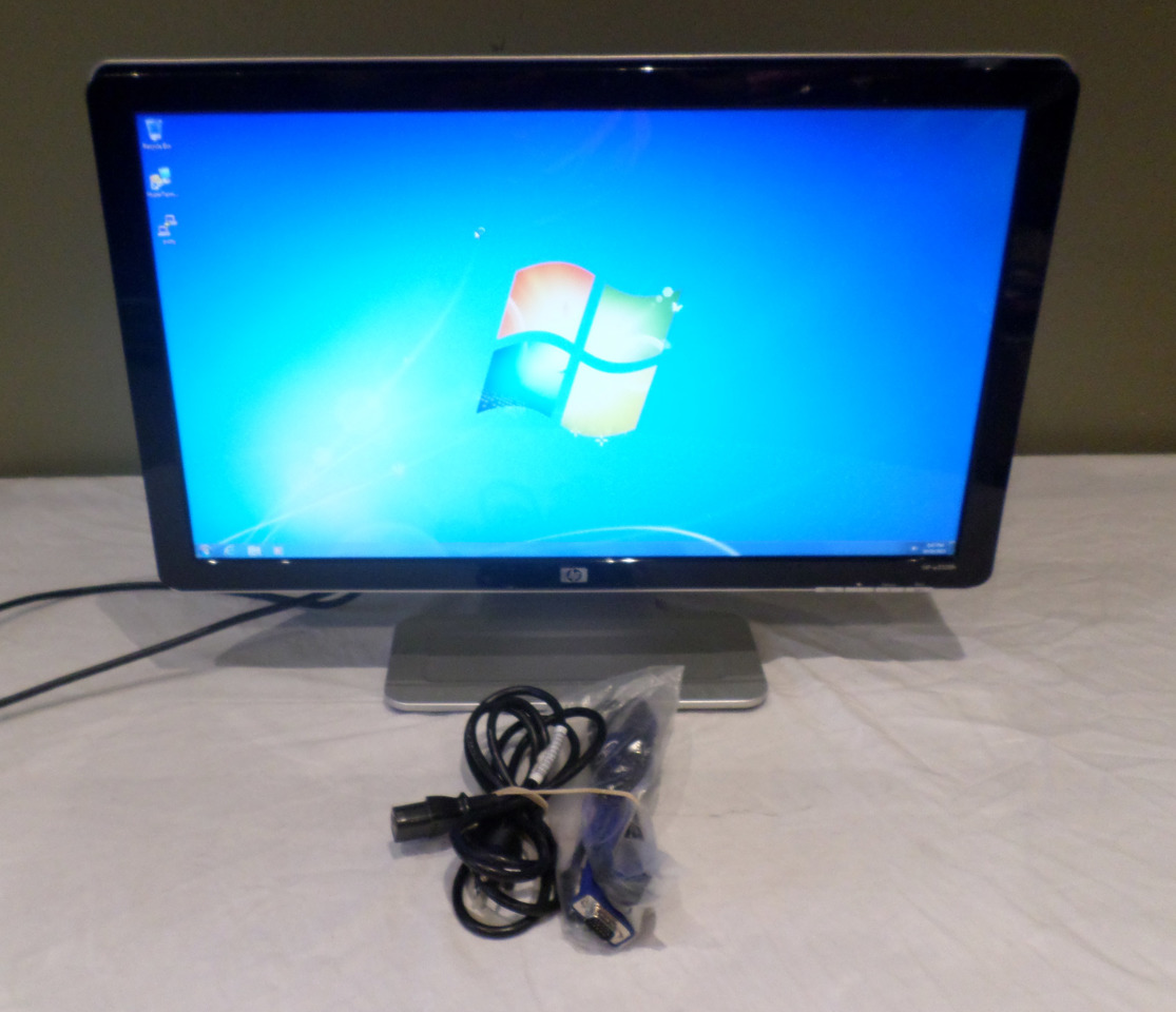 HP 23" WIDESCREEN LCD MONITOR W2338H FN747AA eBay