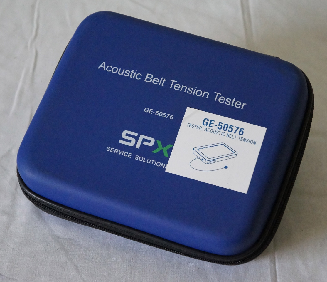 KENTMOORE SPX GE50576A ACOUSTIC BELT TENSION TESTER eBay