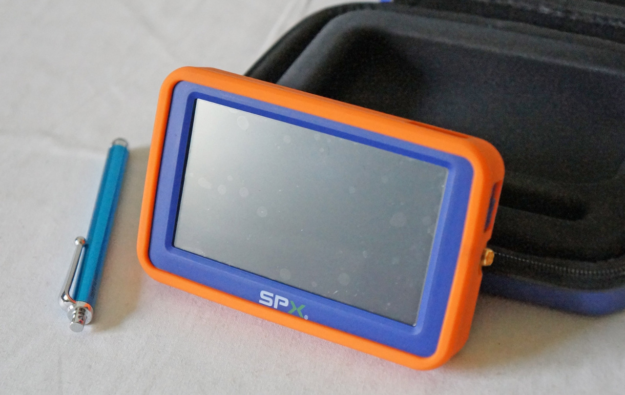 KENTMOORE SPX GE50576A ACOUSTIC BELT TENSION TESTER eBay