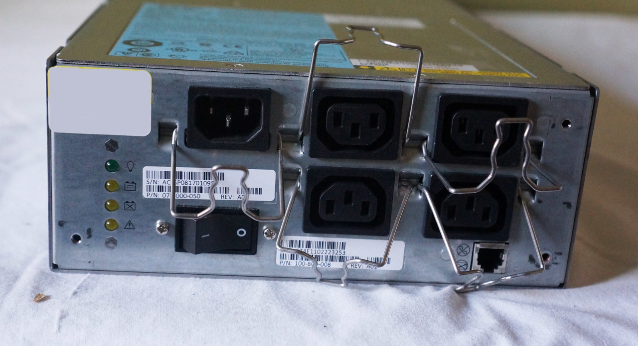 EMC2 ASTEC STANDBY POWER SUPPLY 2200VA 2200W 078000050 AA23540 100