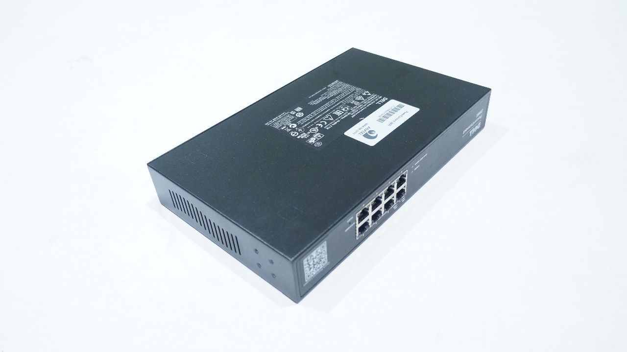 DELL POWERCONNECT 2808 LAN SMART SWITCH 8 PORTS 0C752K | eBay