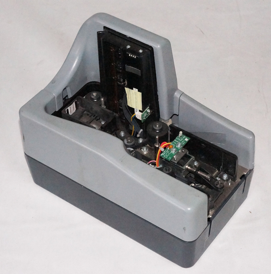 TELLERSCAN 230100 DIGITAL CHECK SCANNER W/ ENDORSER/BEZEL 14800012 PARTS ASIS MDG Sales, LLC