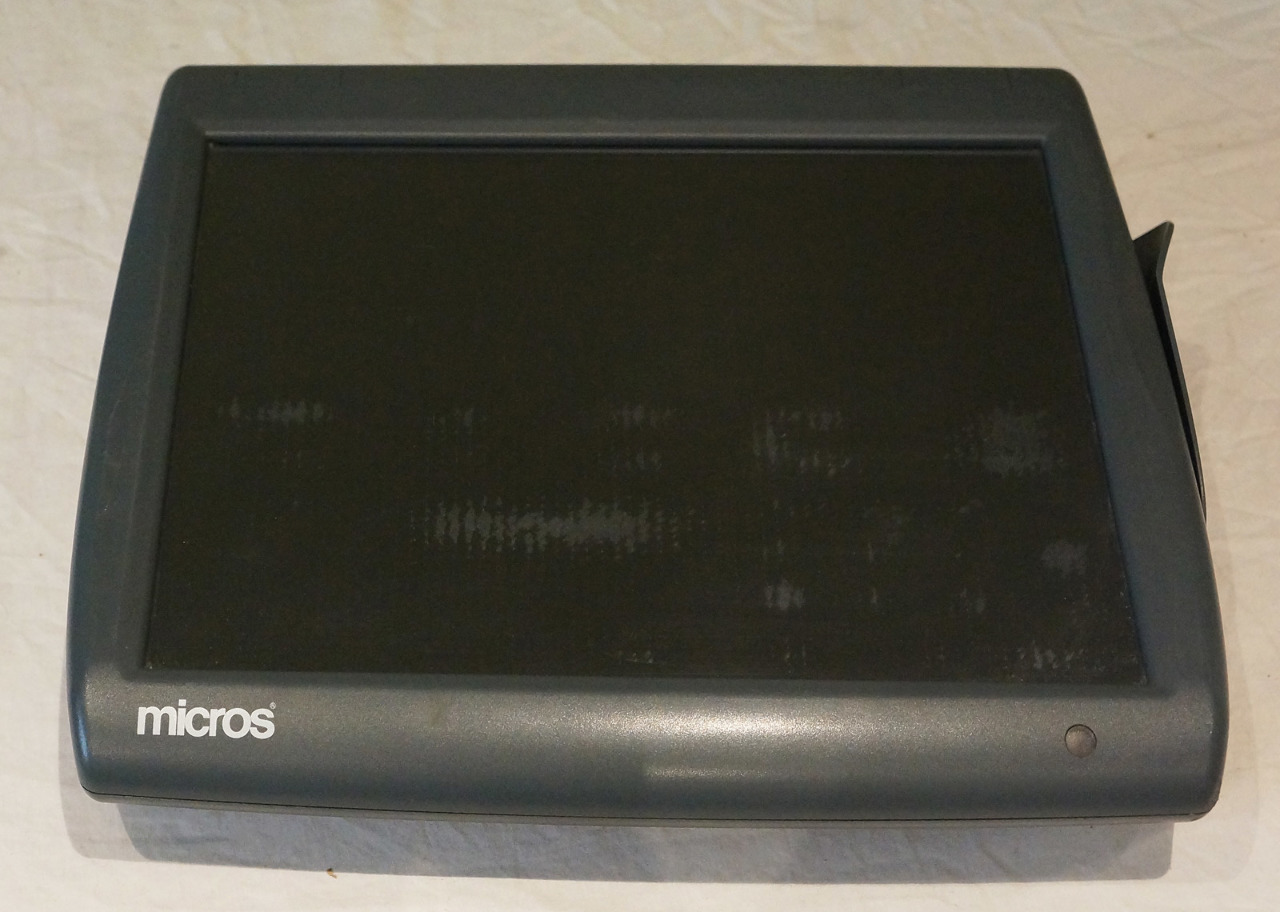 Micros Workstation 5 System Unit AMD Geode LX800 400814 001 256MB RAM