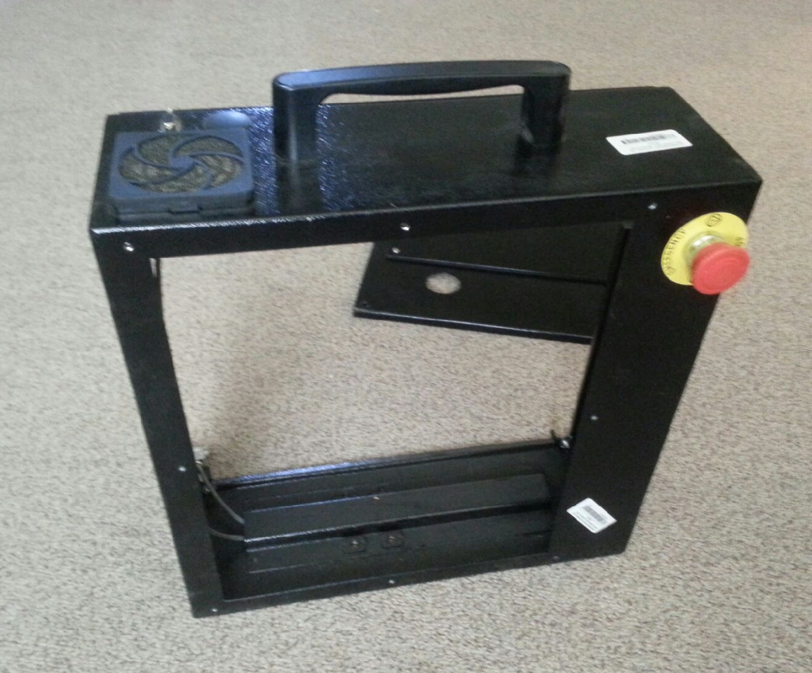 HOFFMAN PENTAIR LSC353020 / SPL ENCLOSURE WALL MOUNT STEEL BLACK