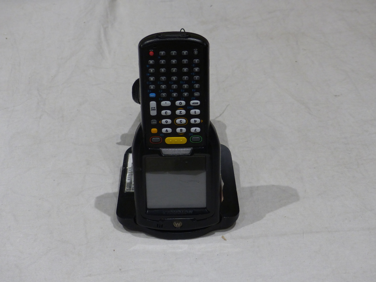 MOTOROLA HANDHELD BARCODE SCANNER MC319ZUSGI4H2E0W W/OUT BATTERY MDG