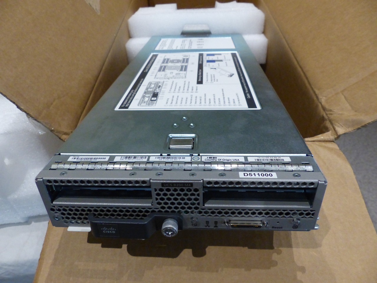 CISCO UCS B200 M4 V01 BLADE SERVER SINGLECONNECT CHASSIS EBay