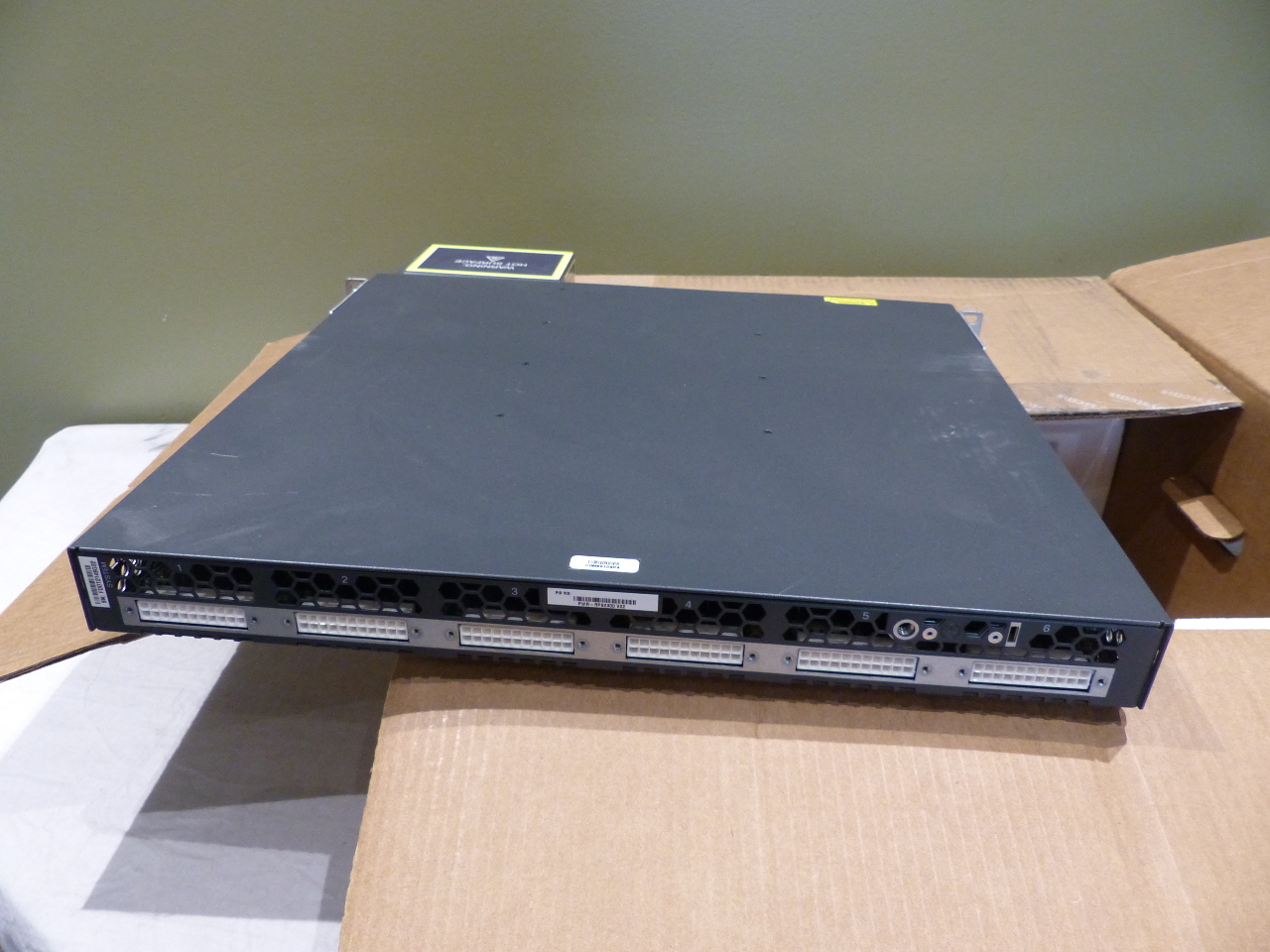 CISCO REDUNDANT POWER SYSTEM 2300 RACKMOUNT POWER SUPPLY PWRRPS2300