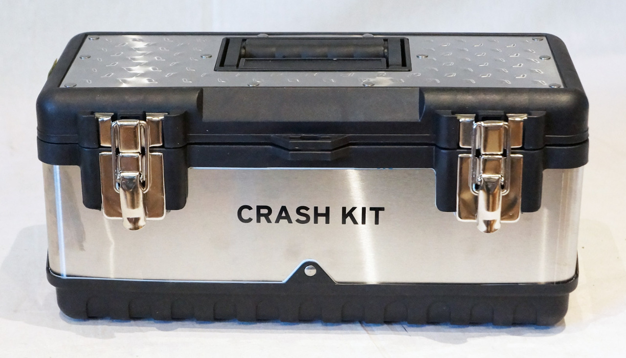 EMERGENCY POINT OF SALE POS CRASH KIT WITH MANUAL CREDIT CARD IMPRINTER