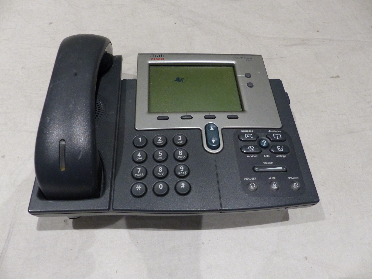 CISCO 7942 IP BUSINESS PHONES CP7942G 0765041086 MDG Sales, LLC