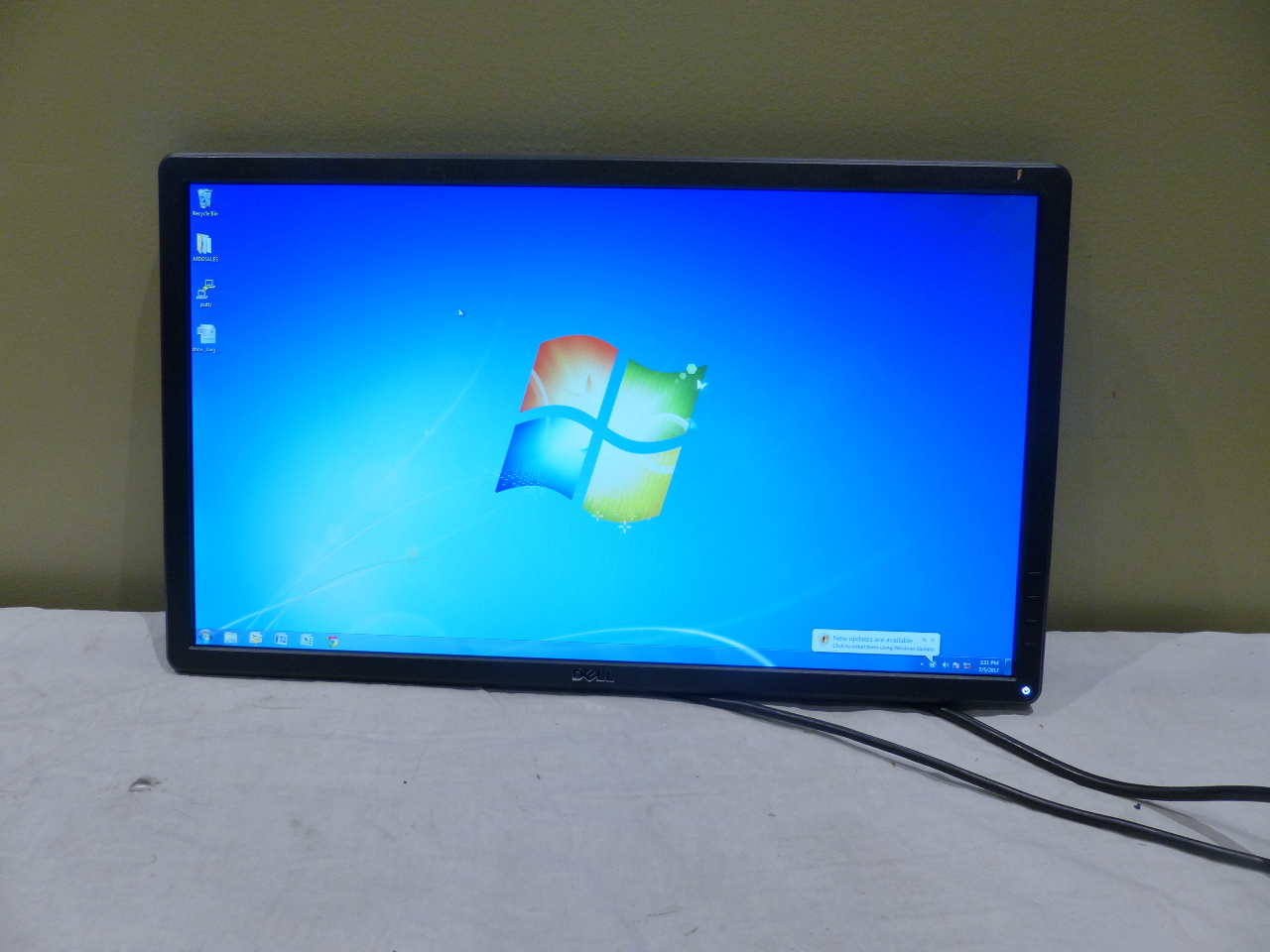 DELL E2414HM 24" FLAT PANEL MONITOR W/ EIZO SCREEN OFF3N1 REV A03 MDG
