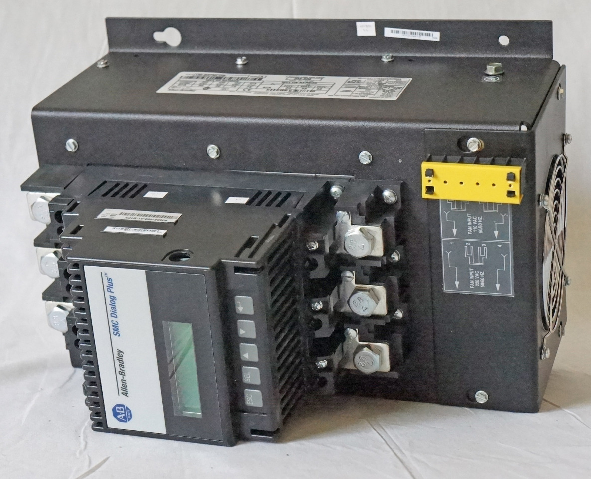 ALLEN BRADLEY / ROCKWELL 150-B97NCDB-8M SMC DIALOG PLUS 575V AC 97A