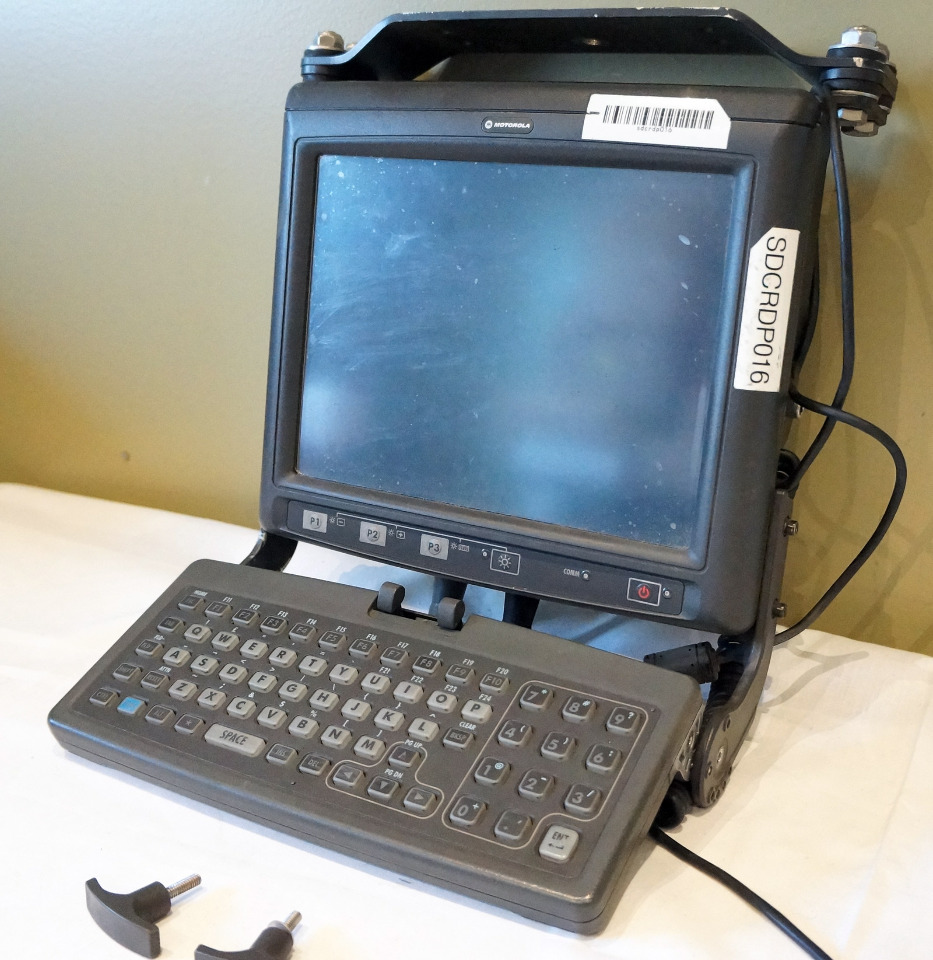 MOTOROLA VC5090 SYMBOL HIGH PERFORMANCE VEHICLE FIXED MOUNT COMPUTER