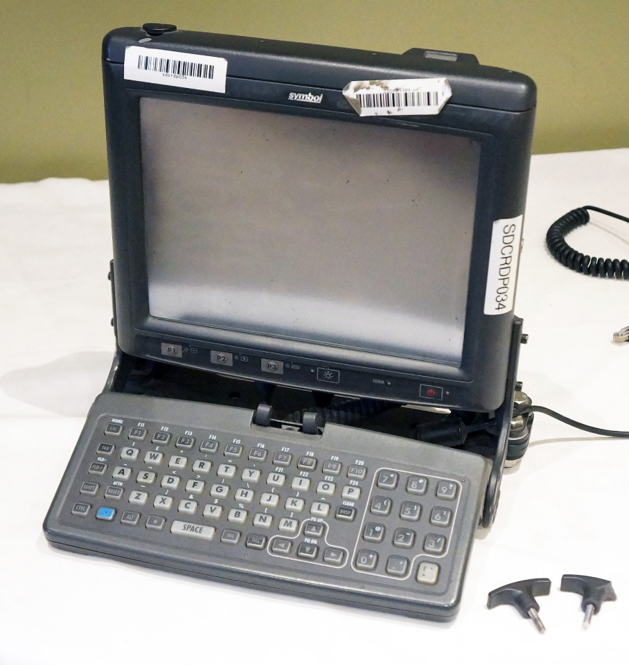 MOTOROLA VC5090 HIGH PERFORMANCE VEHICLE FIXED MOUNT COMPUTER W