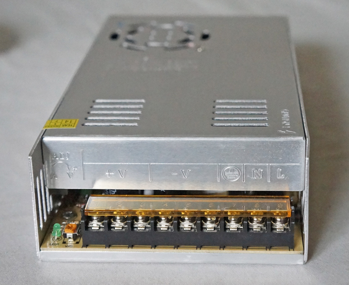 YHG S-360-12 DC 0-12V 30A REGULATED SWITCHING POWER SUPPLY 100~240V | eBay