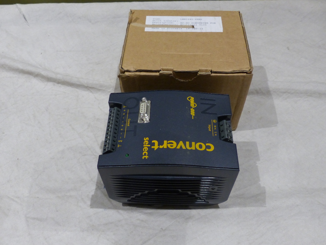 ABB POWERONE ACDC CONVERTER LWR12406EM1 MDG Sales, LLC