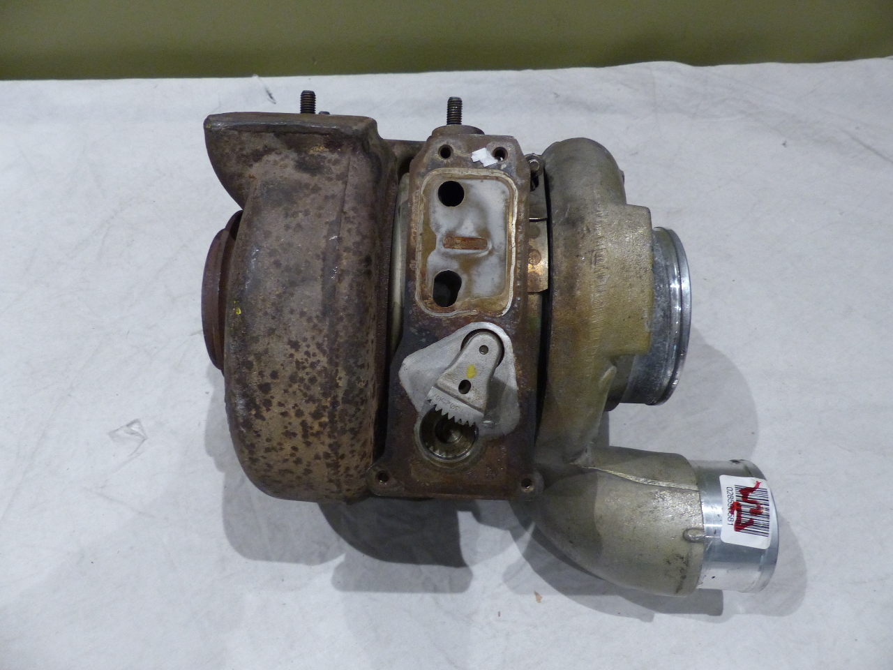 HOLSET REMAN VGT TURBO 07.512 6.7L DODGE CUMMINS HE351VE MDG Sales, LLC