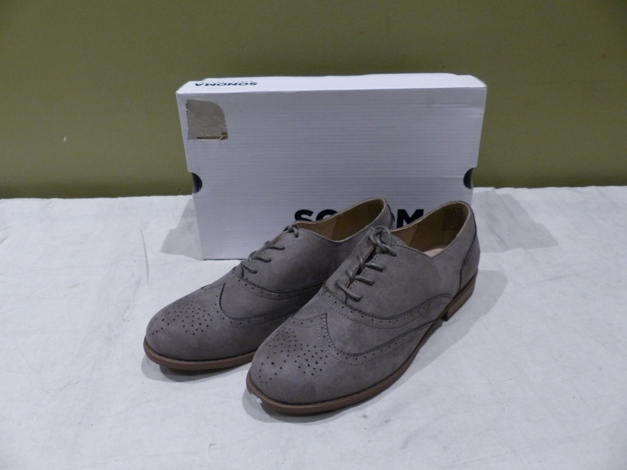 sonoma oxford shoes