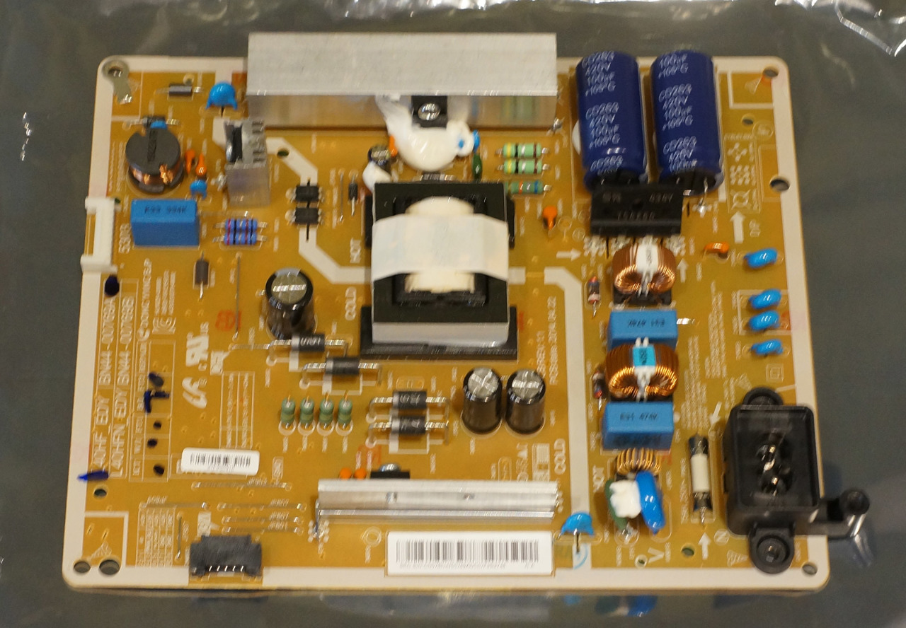 SAMSUNG POWER SUPPLY BOARD FOR TV BN4400769A eBay