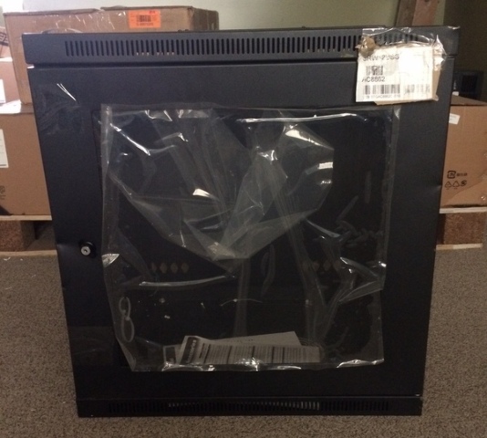 TRIPP LITE BLACK WALL MOUNT RACK SRW12USG W/ MANUAL AND KEYS MDG TRIPP LITE BLACK WALL MOUNT RACK SRW12USG W/ MANUAL AND KEYS - TRIPP LITE BLACK WALL MOUNT RACK SRW12USG W/ MANUAL AND KEYS MDG