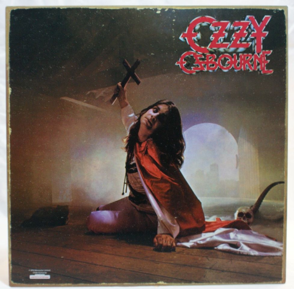 Ozzy Osbourne Blizzard Of Ozz Mr Crowley Ozzy Osbourne Blizzard Of Ozz Mr Crowley