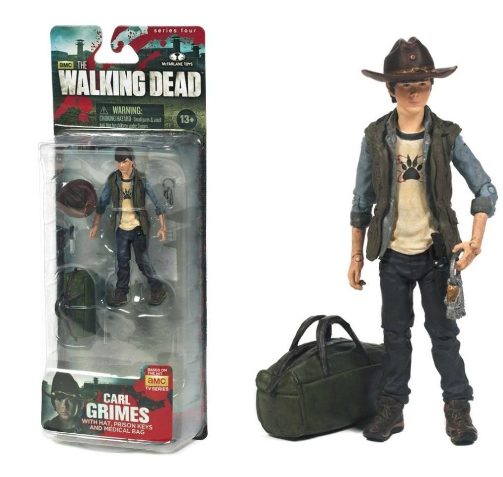 AMC Walking Dead Comic Book Carl Grimes Mask McFarlane ... AMC Walking Dead Comic Book Carl Grimes Mask McFarlane ...
