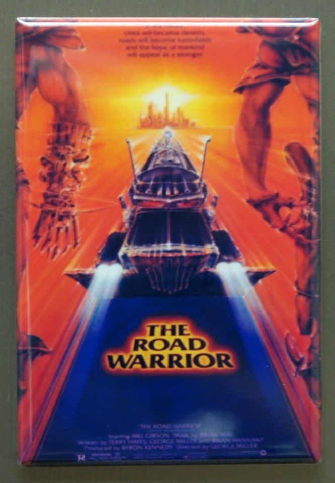Mad Max Movie Poster Road Warrior Mel Gibson 80/'s Canvas Art Print