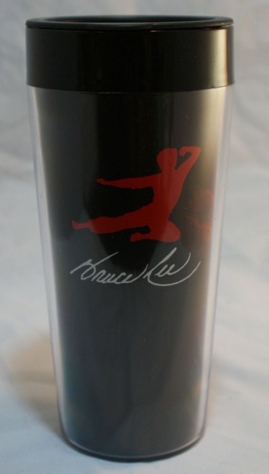 Bruce Lee Travel Coffee Mug Bottle Martial Arts Gym Mma Karate Bruce Lee Travel Coffee Mug Bottle Martial Arts Gym Mma Karate Office Supply