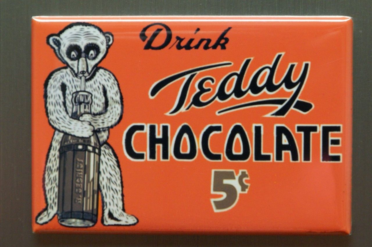 Teddy Bear Kitchen Decor Home Decorating Ideas Drink Teddy Chocolate Fridge Magnet Bear Kitchen Decor Soda