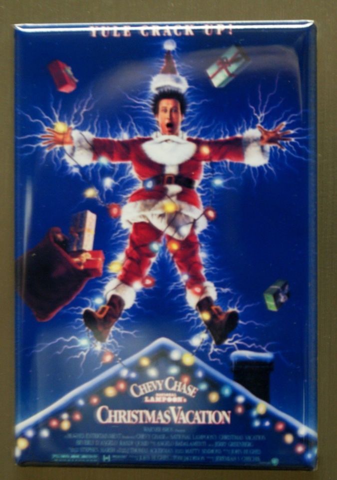 national lampoons christmas vacation refrigerator fridge christmas nick nacks