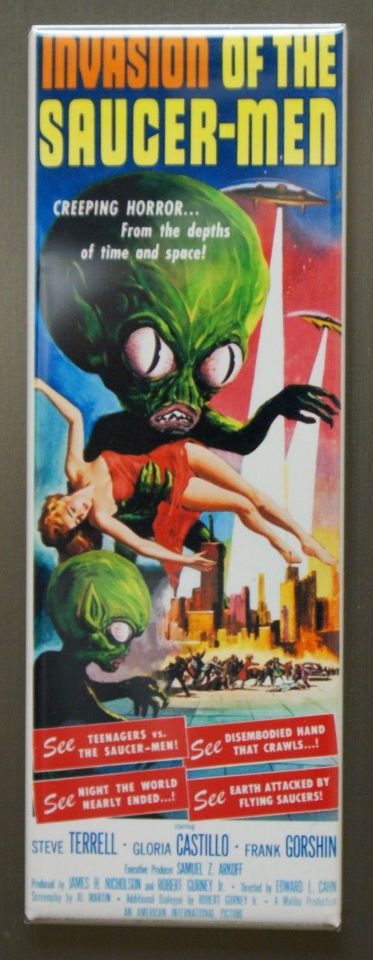 Invasion of the saucer men movie think, what Agree, very invasion of the saucer men movie opinion very
