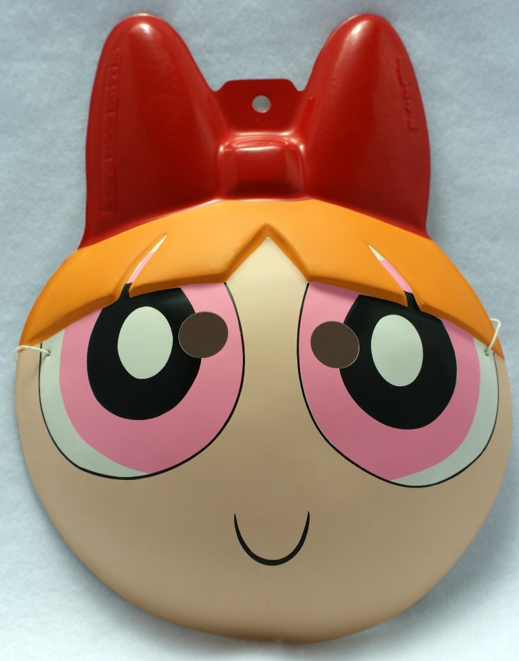 The Powerpuff Girls Blossom Halloween Mask Cartoon Network PVC Warner