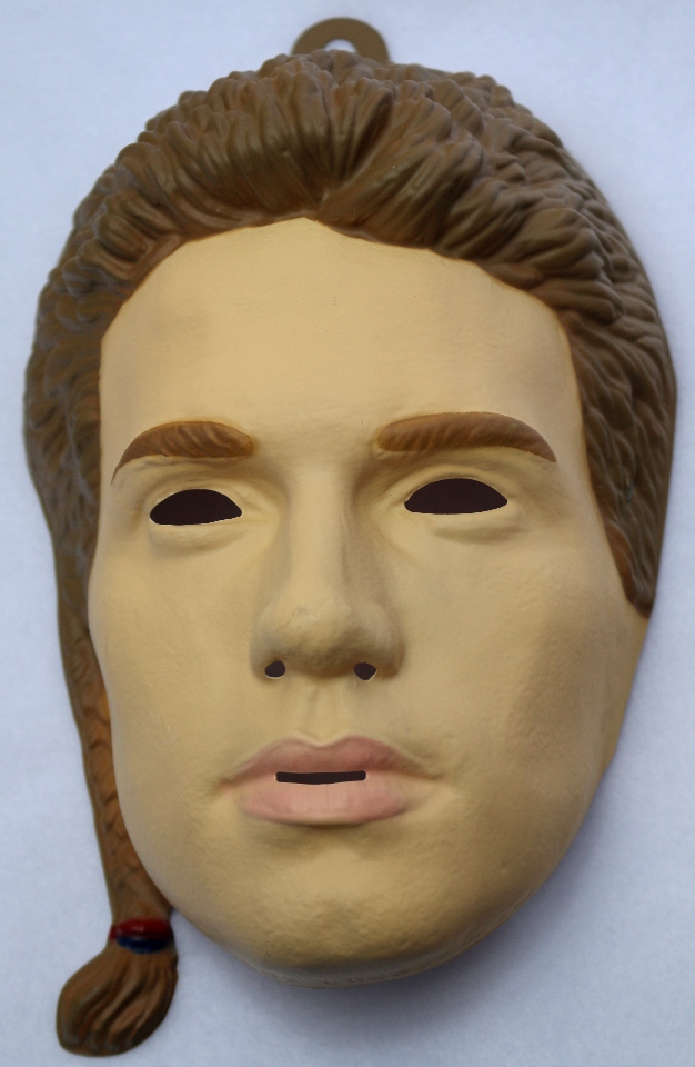 Star Wars Anakin Skywalker Halloween Mask Rubies Lucas Film Darth Vader ...