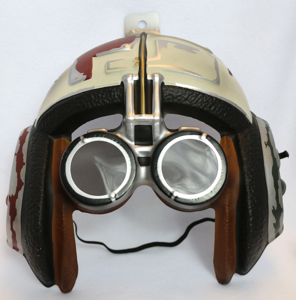 Anakin Skywalker Halloween Mask Darth Vader Jedi Force Star Wars Disney ...