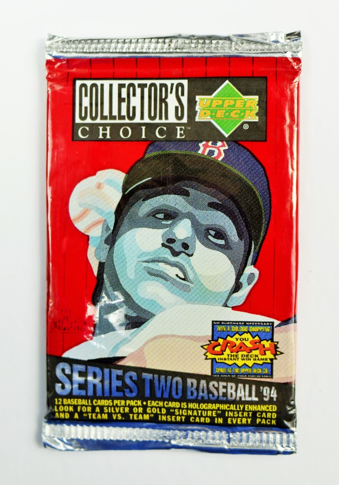 Vintage 1994 Upper Deck Collectors Choice Baseball Trading Cards MLB