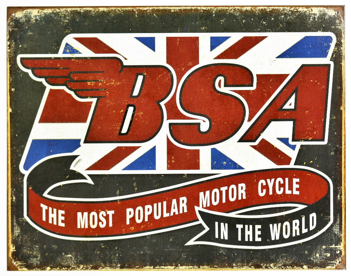 bsa motorcycles merchandise
