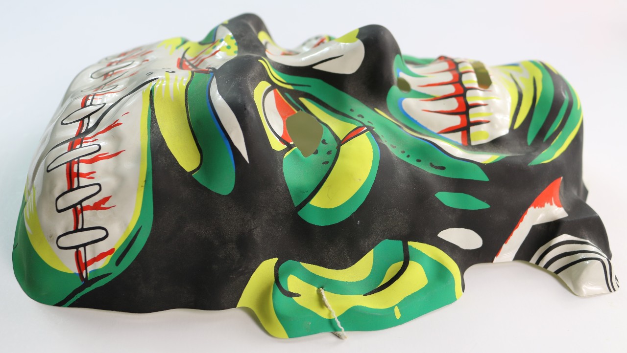 Vintage Frankenstein Halloween Mask Monster Universal Monsters The